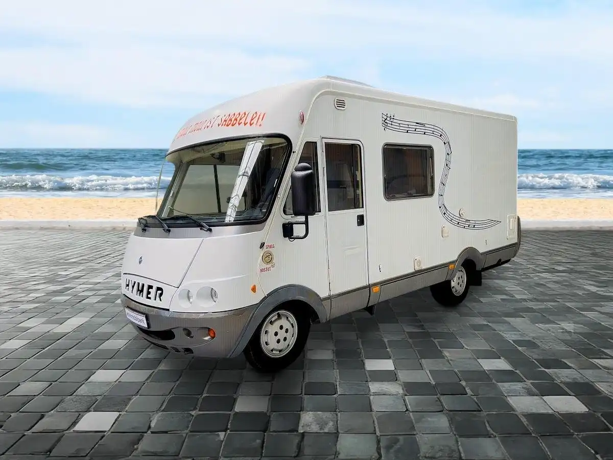 HYMER-ERIBA B 574 - Ansicht 2